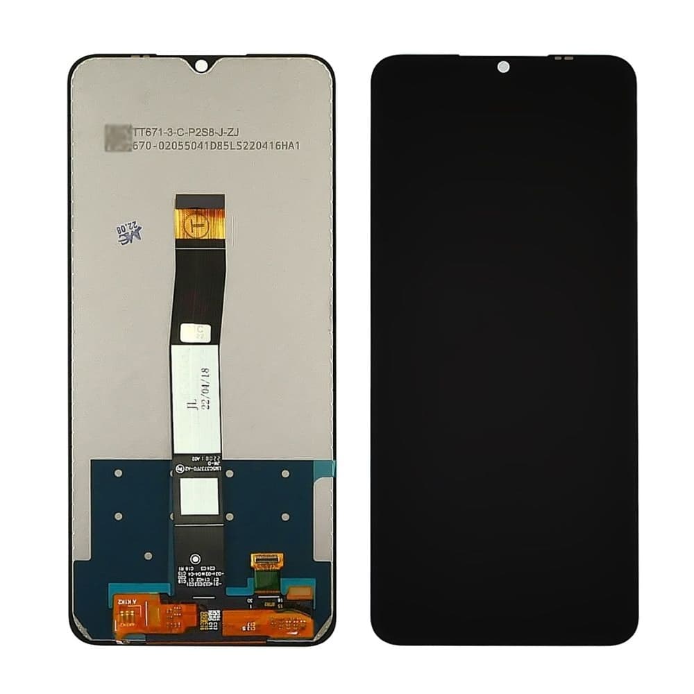 Дисплей Umidigi A13, A13S, A13 Pro, чорний | з тачскріном | Original (PRC) | дисплейный модуль, экран