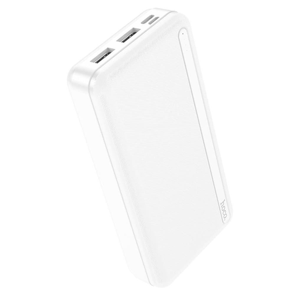 Power bank Hoco J91A, 20000 mAh, білий