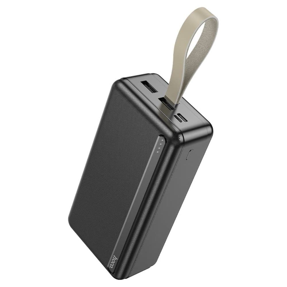 Power bank Hoco J91B, 30000 mAh, чорний