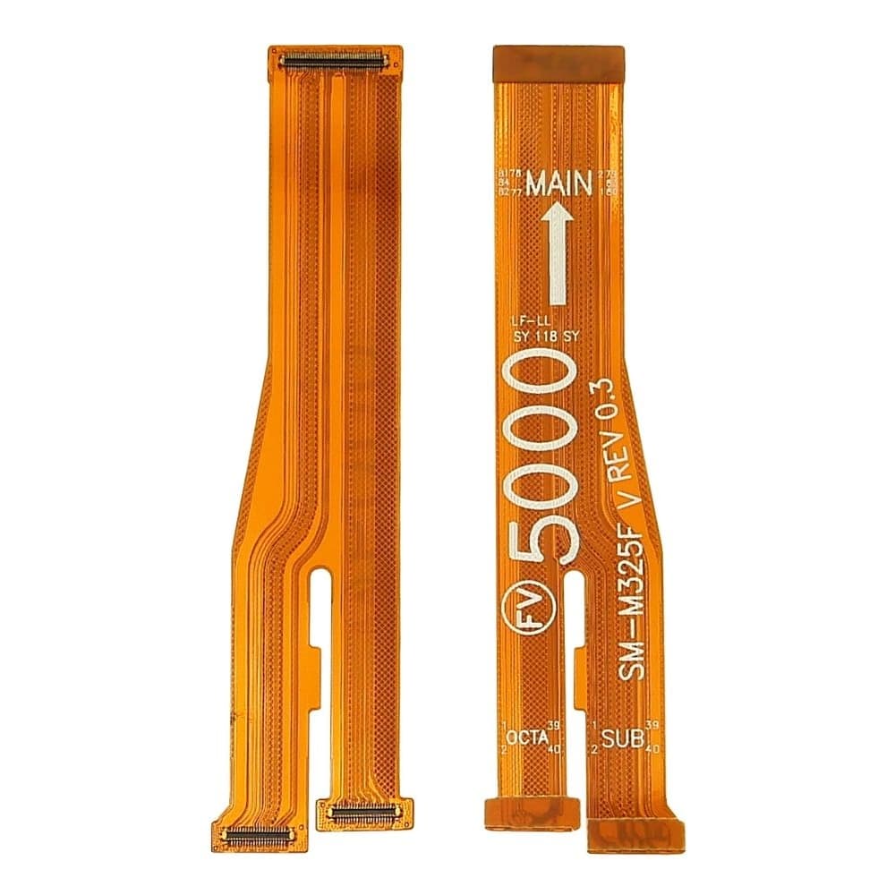 Шлейф Samsung SM-M225 Galaxy M22, SM-M325 Galaxy M32, межплатный, системный, Original (PRC)