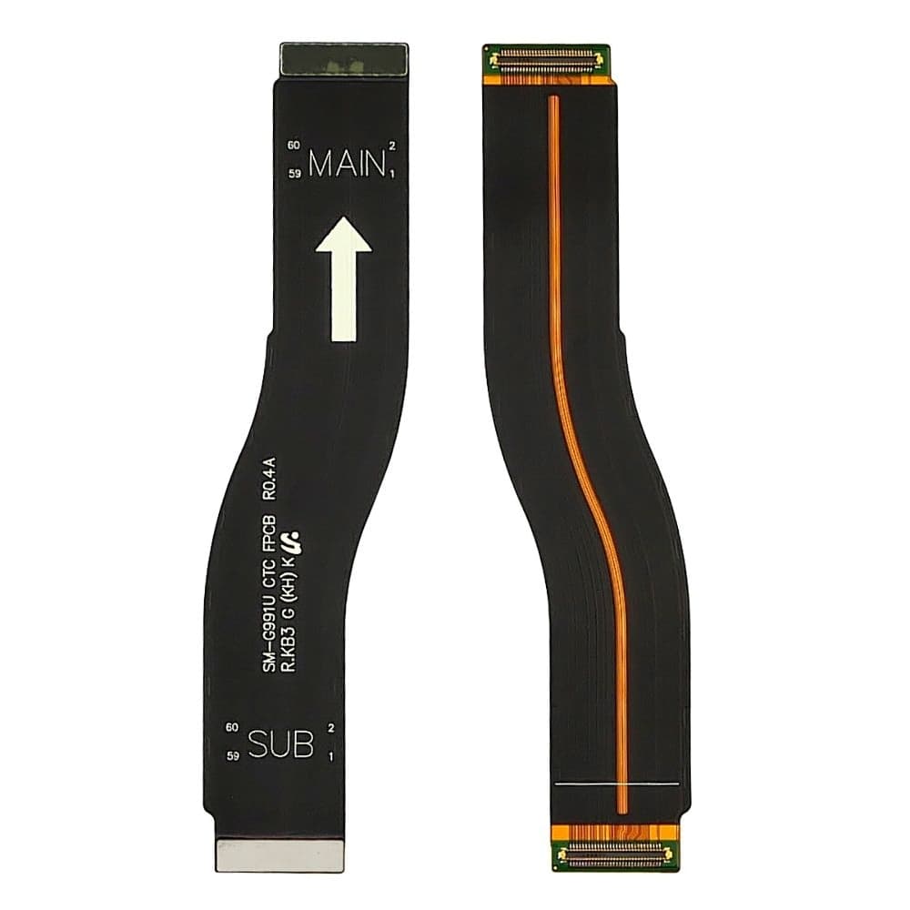 Шлейф Samsung SM-G991 Galaxy S21 5G, межплатный, системный, Original (PRC)