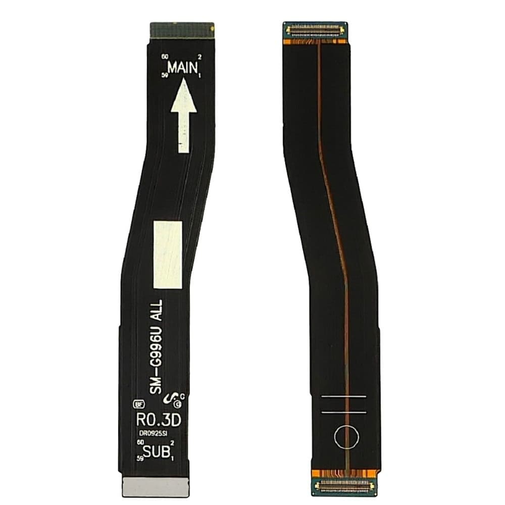 Шлейф Samsung SM-G996 Galaxy S21 Plus 5G, межплатный, системный, Original (PRC)
