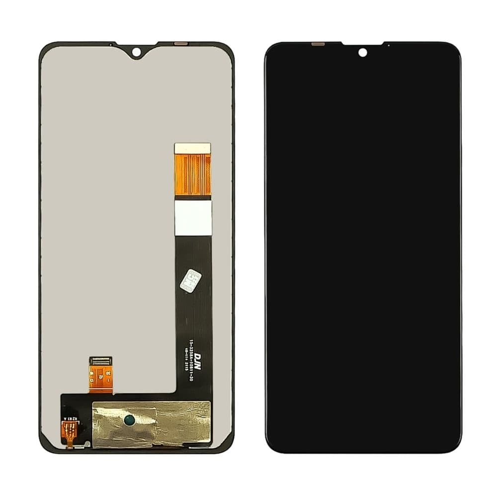 Дисплей Blackview A80S, чорний | з тачскріном | Original (PRC) | дисплейный модуль, экран