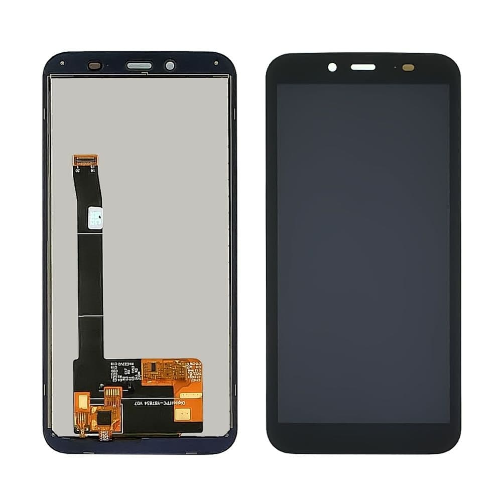 Дисплей Blackview BV5500, чорний | з тачскріном | Original (PRC) | дисплейный модуль, экран