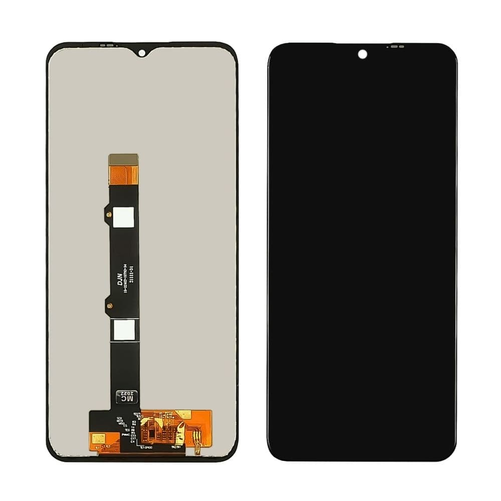 Дисплей Motorola Moto G50, XT2137-1, XT2137-2, G50 5G, XT2149-1, чорний | з тачскріном | Original (PRC) | дисплейный модуль, экран