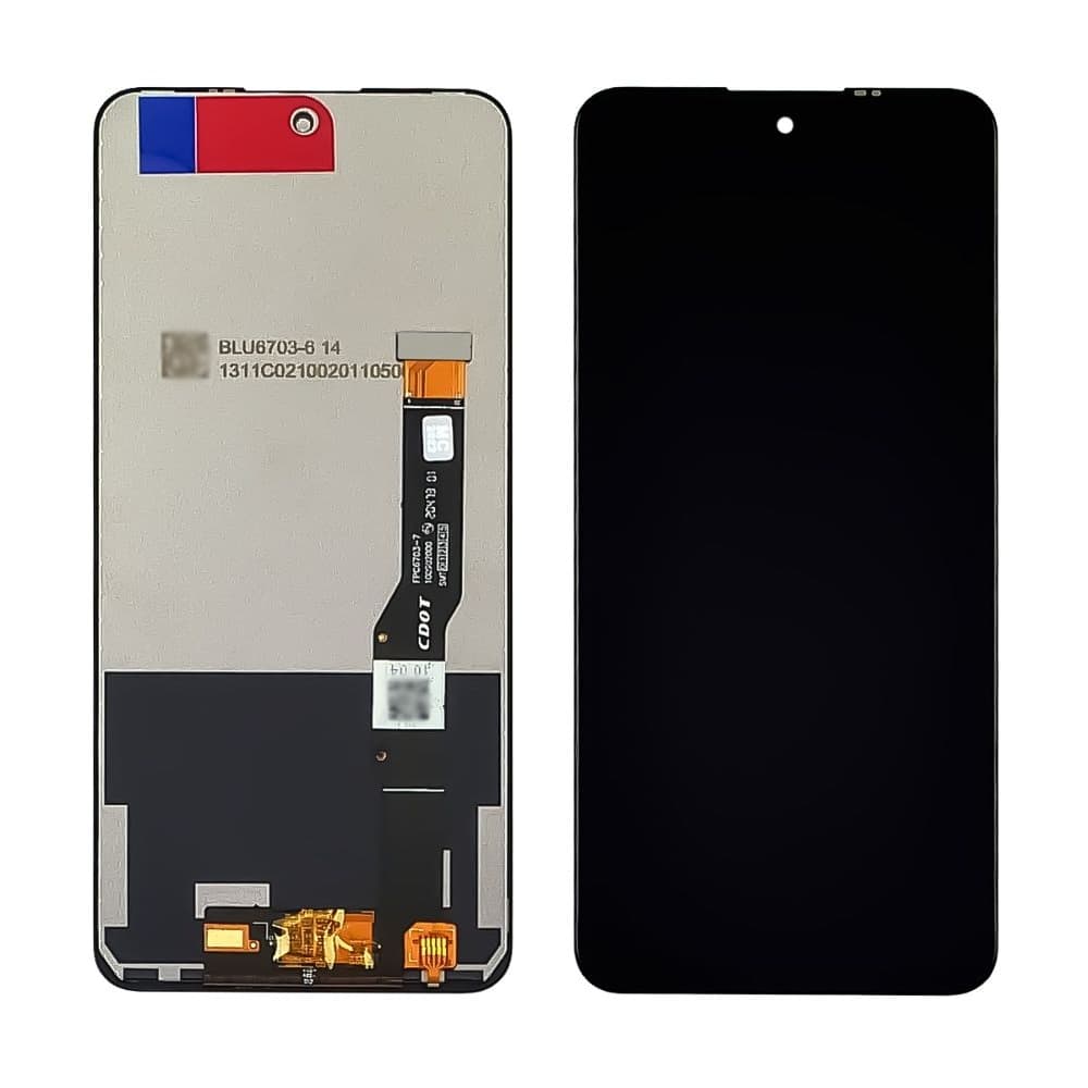 Дисплей TCL 20L, 20L Plus, 20S, T774H, T775H, T773O, чорний | з тачскріном | Original (PRC) | дисплейный модуль, экран