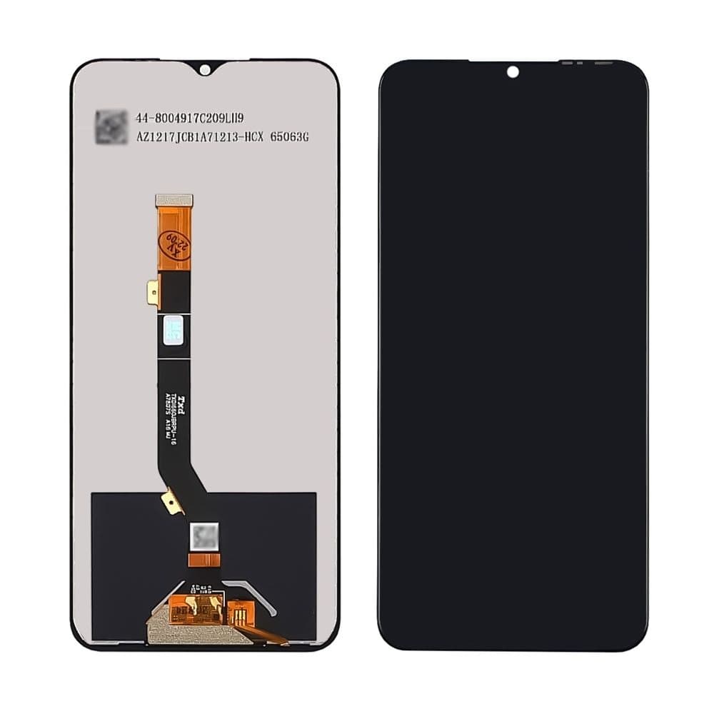 Дисплей Infinix Hot 11, чорний | з тачскріном | Original (PRC) | дисплейный модуль, экран