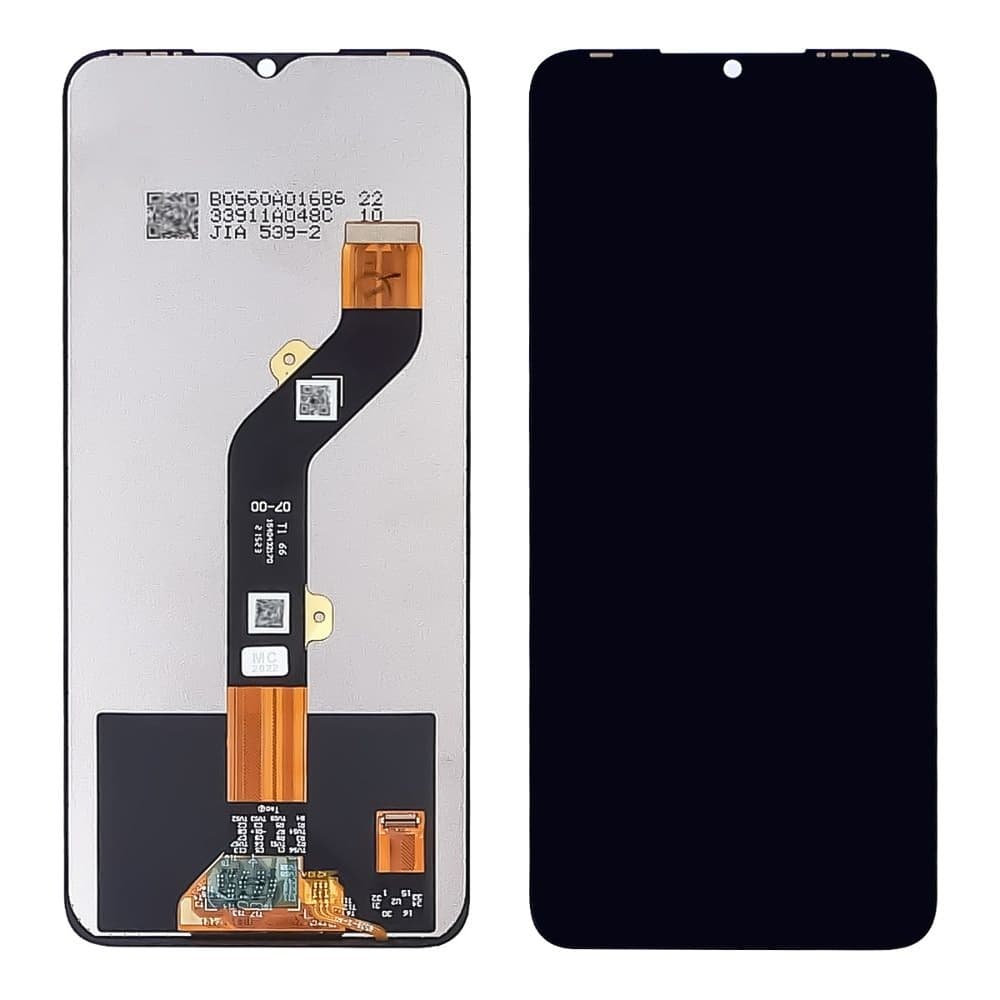 Дисплей Infinix Hot 12i, X665B, чорний | з тачскріном | Original (PRC) | дисплейный модуль, экран