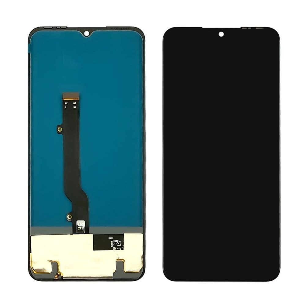 Дисплей Infinix Note 11, X663, X663B, X663C, X663D, X670, чорний | з тачскріном | High Copy, IPS | дисплейный модуль, экран