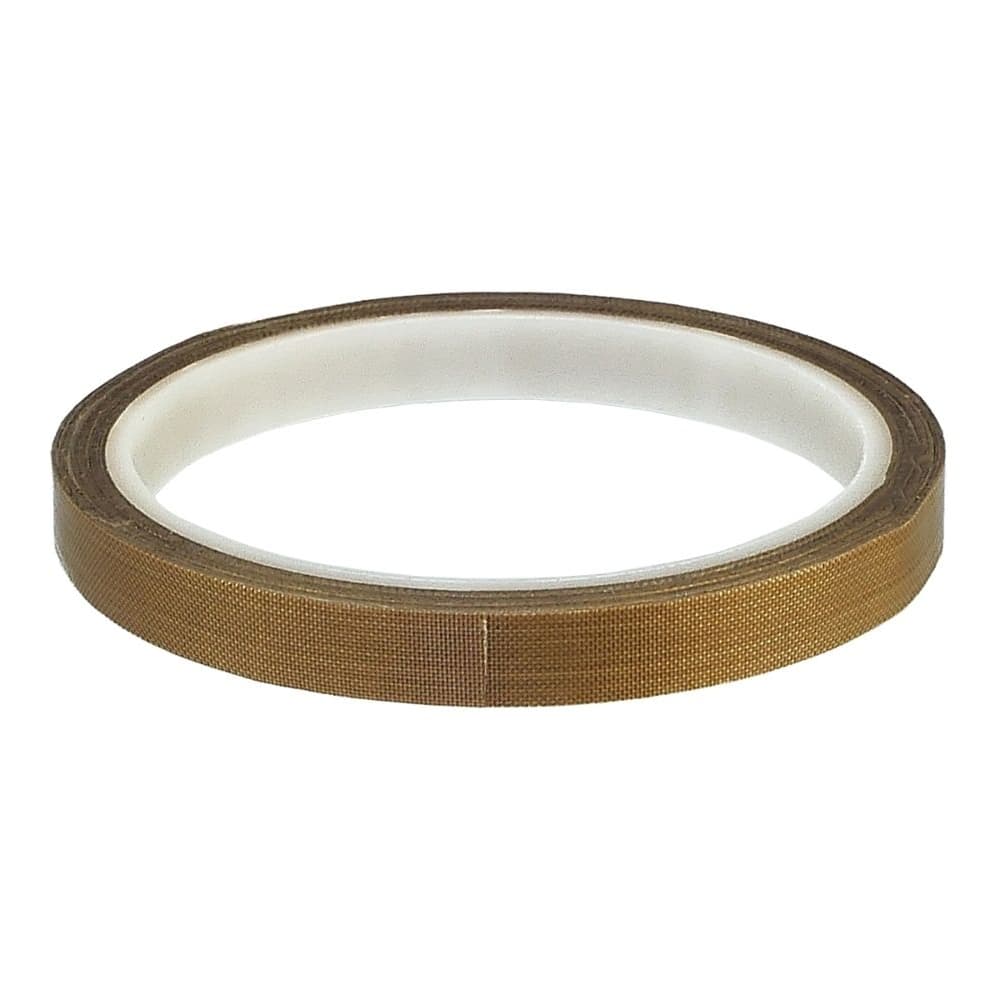Термоскотч тефлоновый, 10 мм | термостойкий скотч