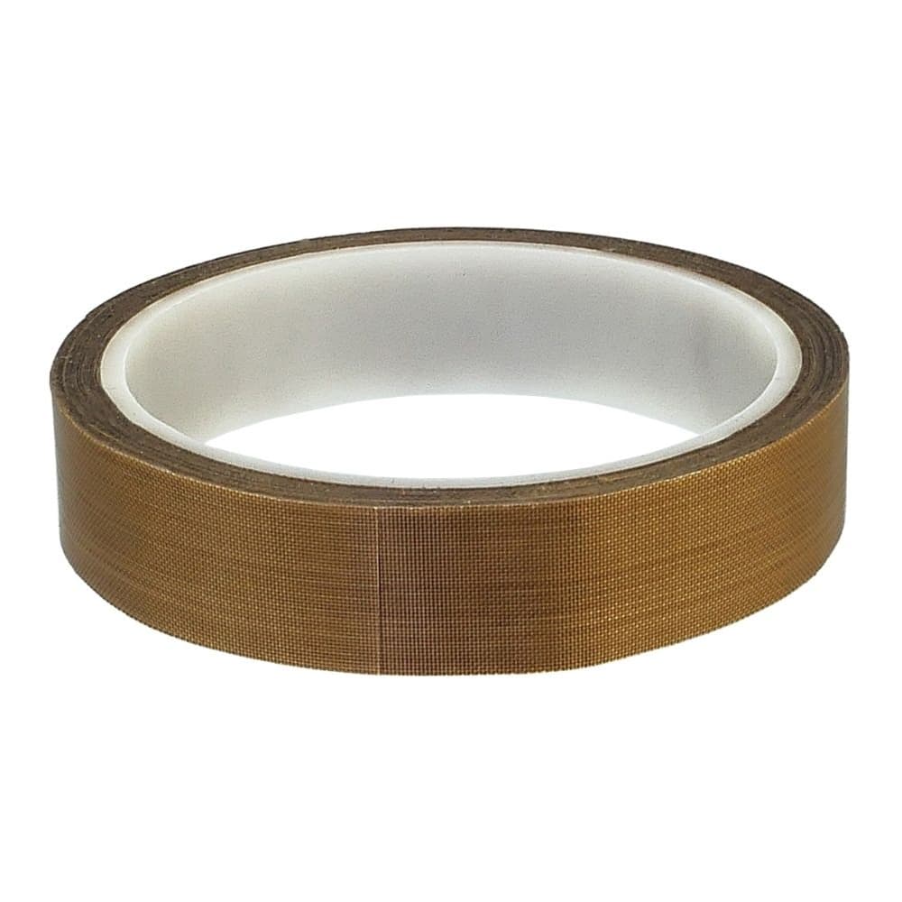 Термоскотч тефлоновый, 20 мм | термостойкий скотч