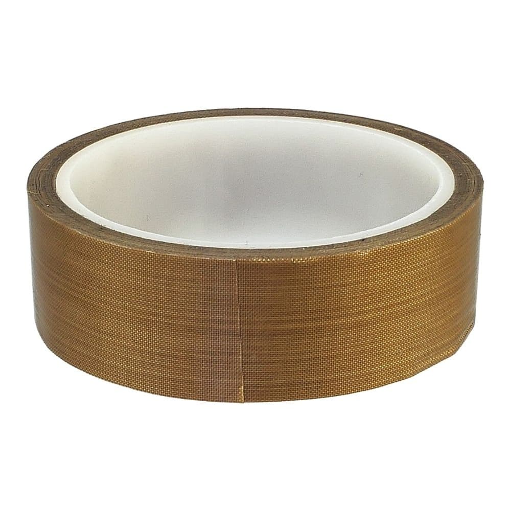 Термоскотч тефлоновый, 30 мм | термостойкий скотч