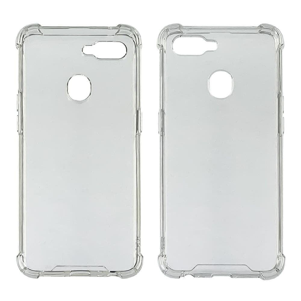Чехол TPU shockproof angle для Oppo F9/ A7X/ F9PRO/ Realme 2 PRO/ Realme u1, прозрачный
