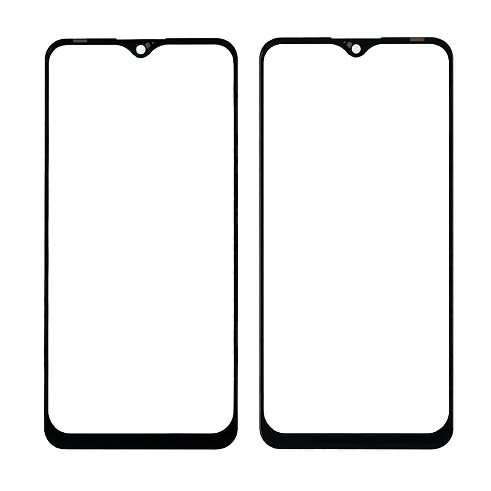 Стекло дисплея Vivo Y91, Y93, черное, с OCA-пленкой | стекло тачскрина