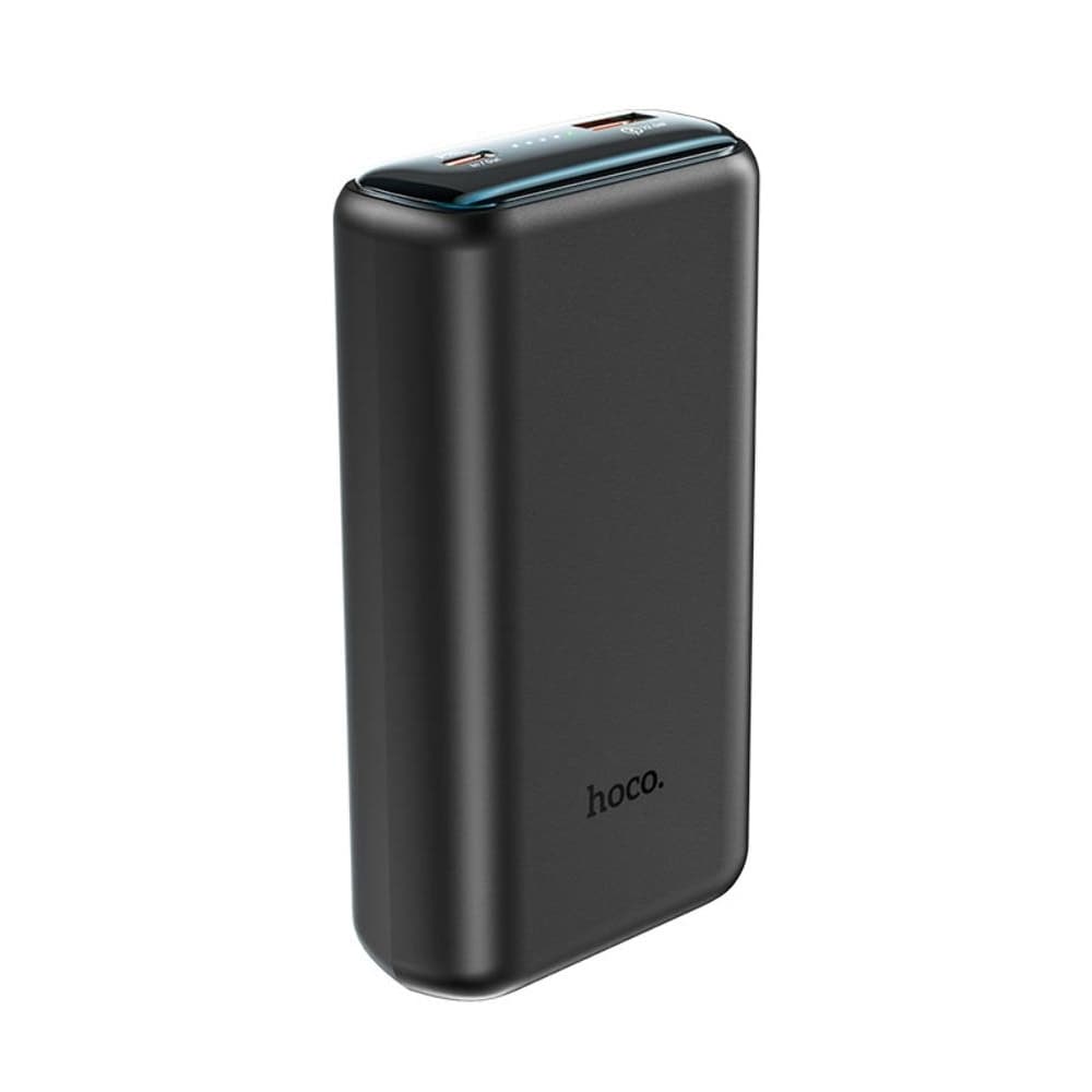 Power bank Hoco Q1A, 20000 mAh, чорний