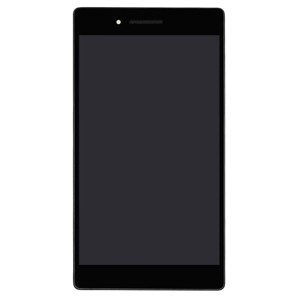 Дисплей Lenovo Tab 7304L, ZA310064UA, чорний | з тачскріном | Original (PRC) | дисплейный модуль, экран