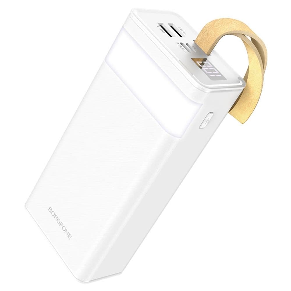 Power bank Borofone BJ18A, 30000 mAh, білий