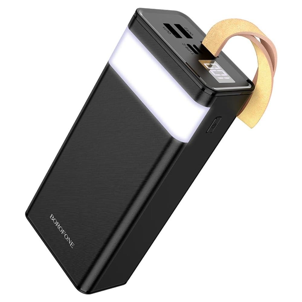 Power bank Borofone BJ18A, 30000 mAh, чорний