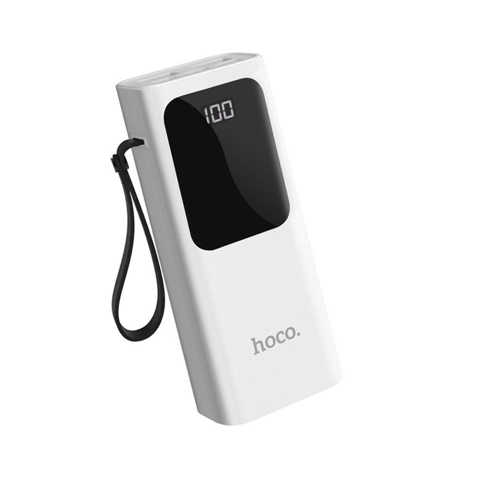 Power bank Hoco J41 Treasure, 10000 mAh, білий