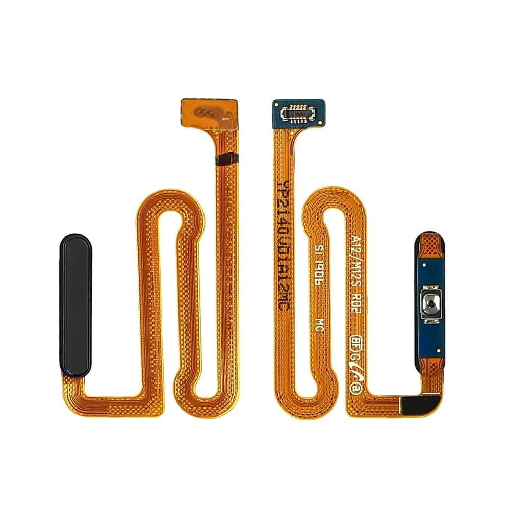 Шлейф Samsung SM-A135 Galaxy A13, сканера отпечатка пальца (Touch ID), чорний, Original (PRC)