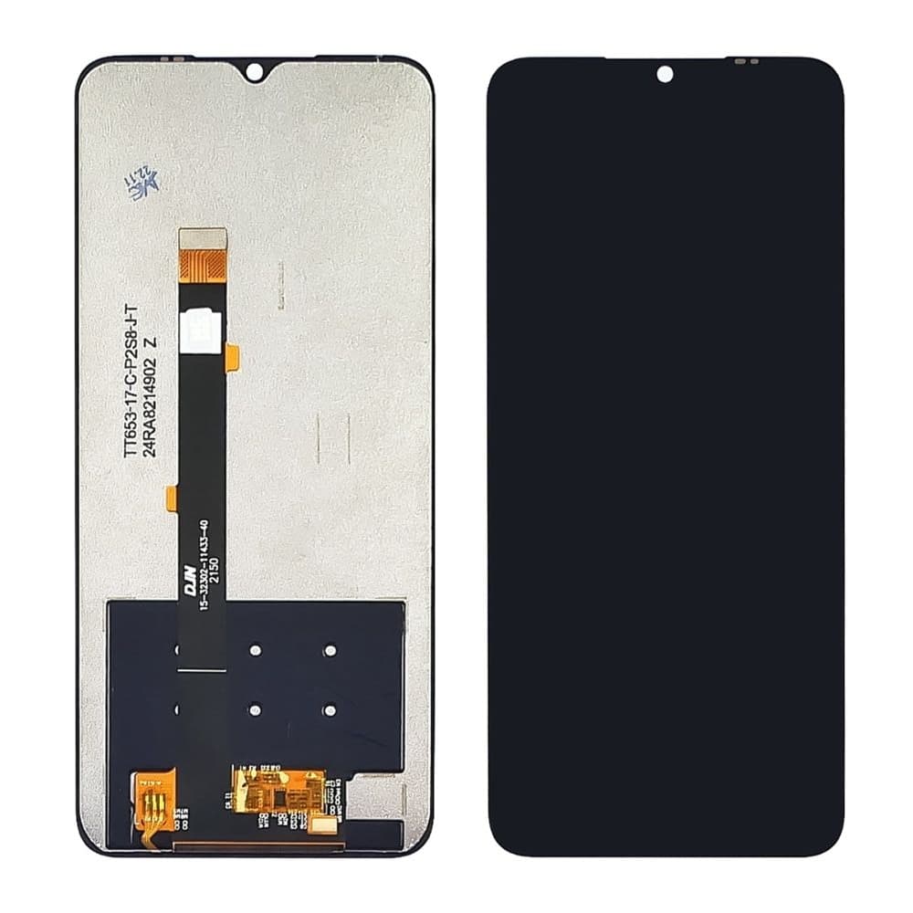 Дисплей Blackview A55, чорний | з тачскріном | Original (PRC) | дисплейный модуль, экран