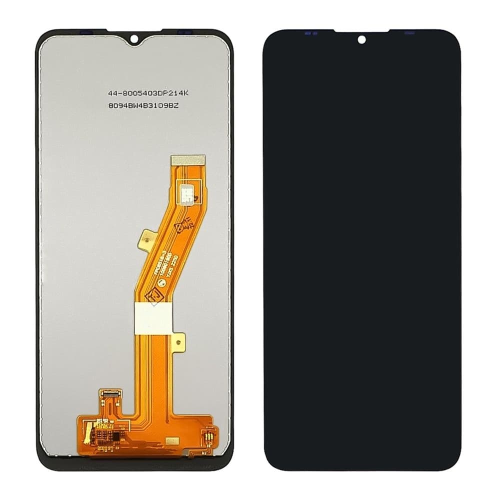 Дисплей Nokia C10, C20, C21, TA-1339, TA-1342, TA-1348, TA-1352, TA-1356, чорний | з тачскріном | High Copy | дисплейный модуль, экран