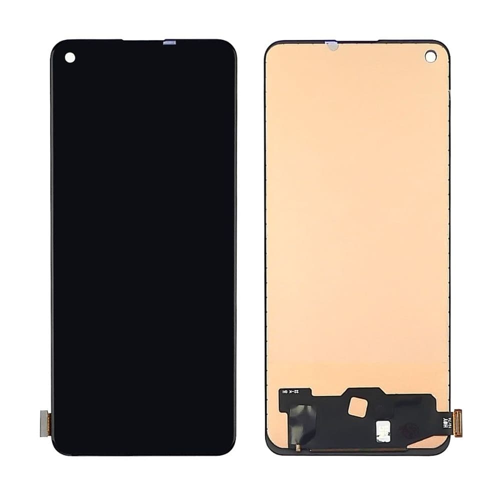 Дисплей Oppo A74, A94, A95 4G, F19, F19 Pro, Reno5 Lite, CHP2219, CPH2203, CPH2365, CHP2219, CPH2219, CPH2285, CPH2205, чорний | з тачскріном | High Copy, IPS | дисплейный модуль, экран