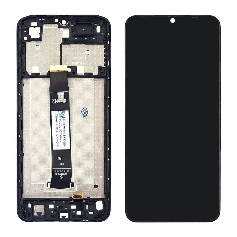 Дисплей Xiaomi Poco C50, 220733SPH, 220733SPI, MZB0D3DIN, Poco C51, 2302EPCC4I, MZB0DXKIN, MZB0E6DIN, Redmi A1, 220733SI, 220733SG, 220733SL, Redmi A1 Plus, 220733SFG, Redmi A2, 23026RN54G, 23028RN4DG, Redmi A2 Plus, 23028RN4DI, 23028RNCAG, 23028RNCAI, чорний | з тачскріном | в передній панелі | High Copy | дисплейный модуль, экран