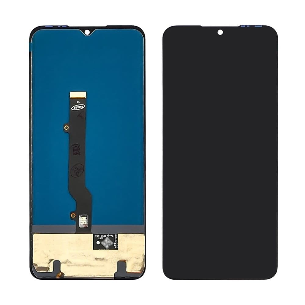 Дисплей Infinix Note 12 (2023), чорний | з тачскріном | High Copy, IPS | дисплейный модуль, экран