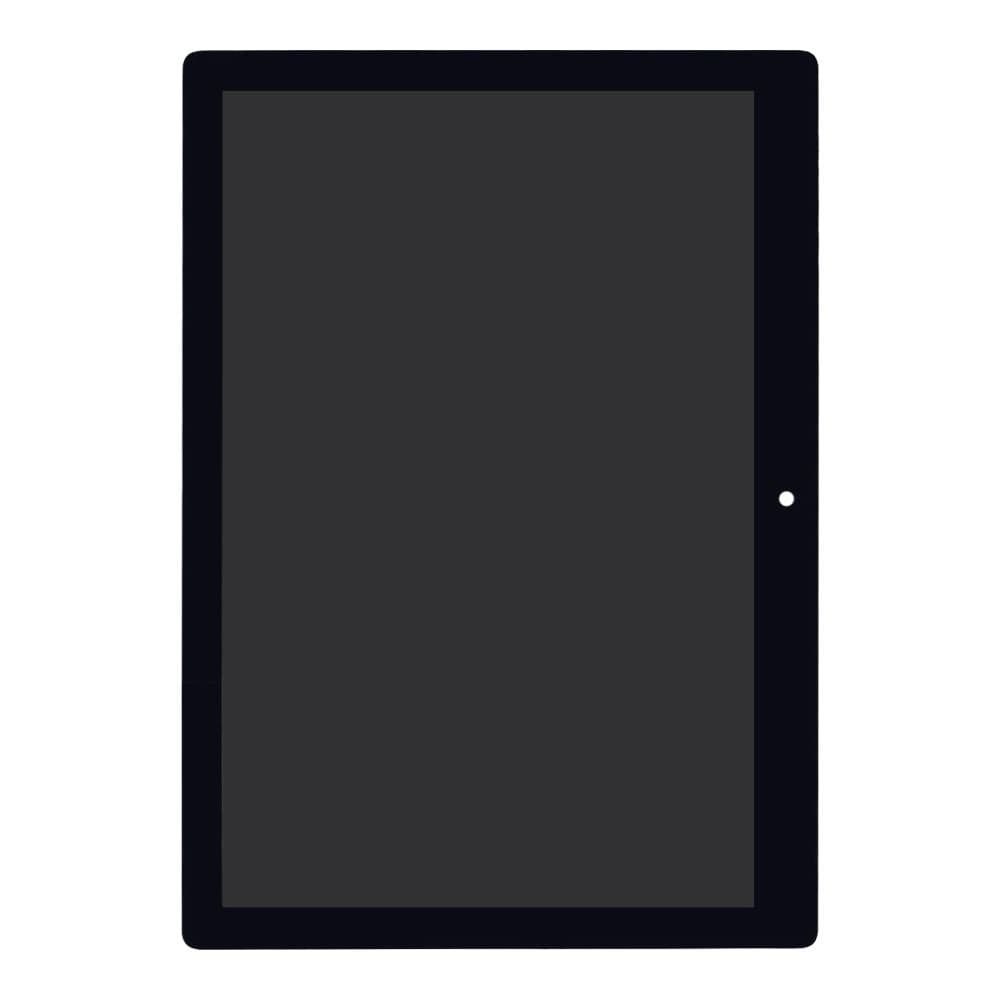 Дисплей Lenovo Tab E10, TB-X104F, чорний | з тачскріном | Original (PRC) | дисплейный модуль, экран