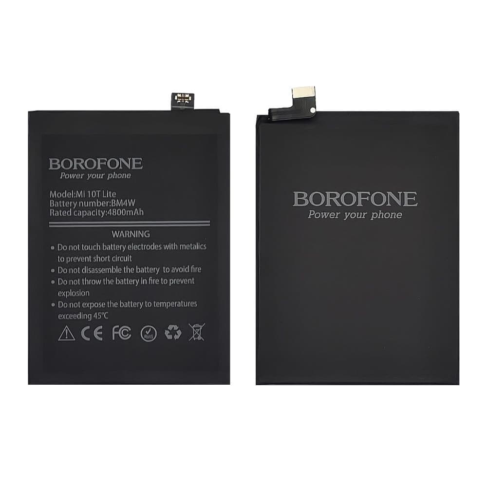Акумулятор Xiaomi Mi 10i 5G, Mi 10T Lite 5G, BM4W, Borofone | 3-12 міс. гарантії | АКБ, батарея, аккумулятор