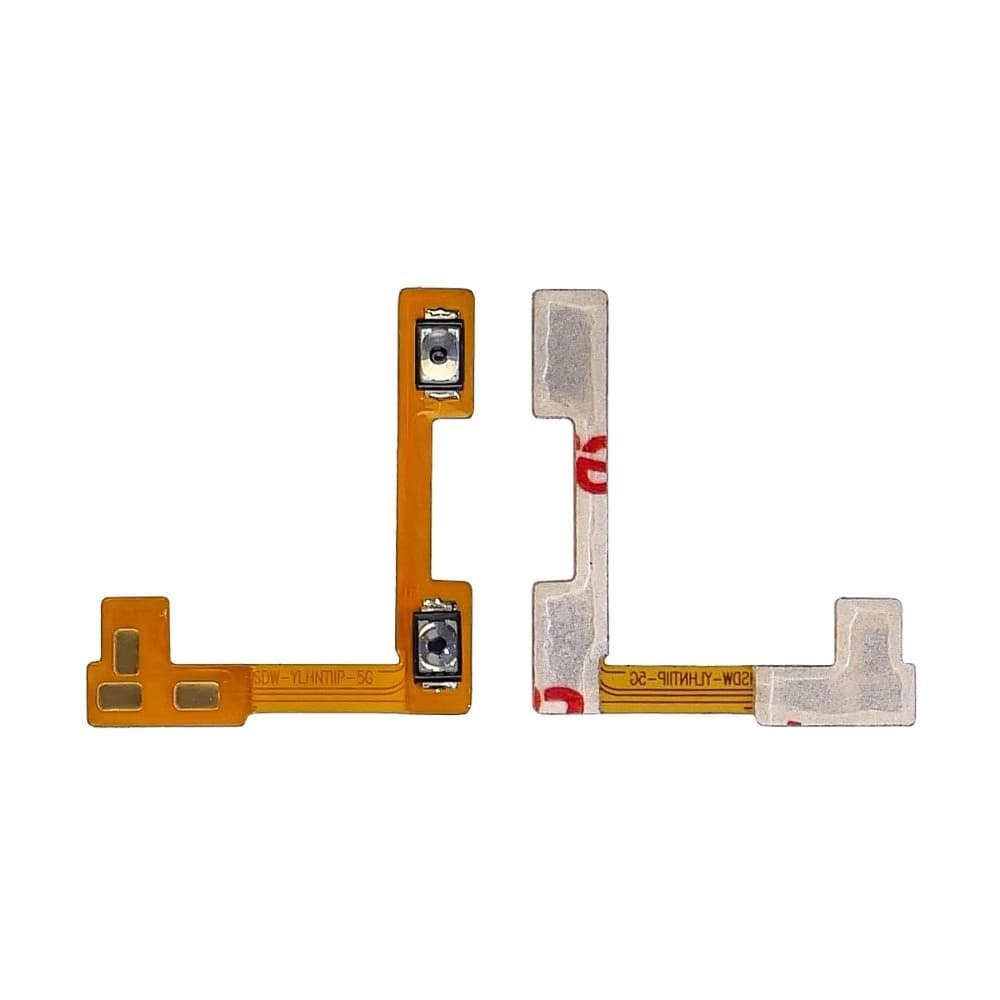 Шлейф Xiaomi Redmi Note 11 Pro (China), кнопки включения, кнопок звука (регуляции громкости), боковых клавиш, Original (PRC)