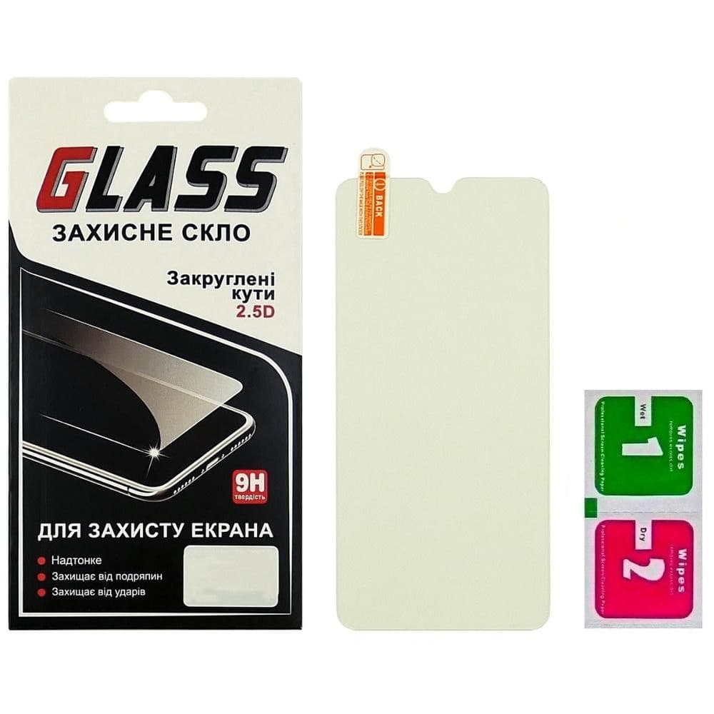 Захисне скло Samsung SM-A105 Galaxy A10, SM-A107 Galaxy A10s, SM-M017 Galaxy M01s, SM-M105 Galaxy M10, 0.3 мм, 2.5D, сумісне з чохлом | Закаленное защитное стекло