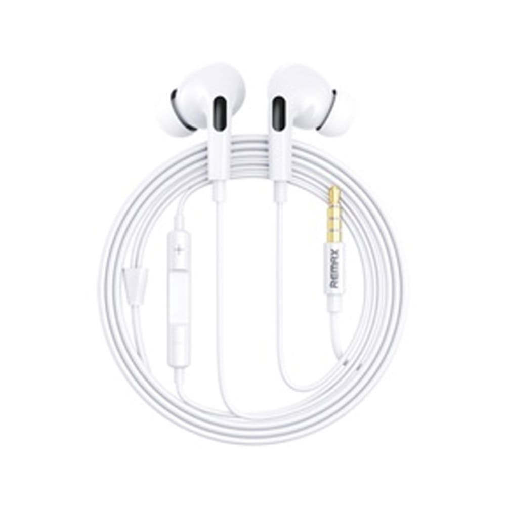 Наушники вакуумные Remax RM-533i, белые