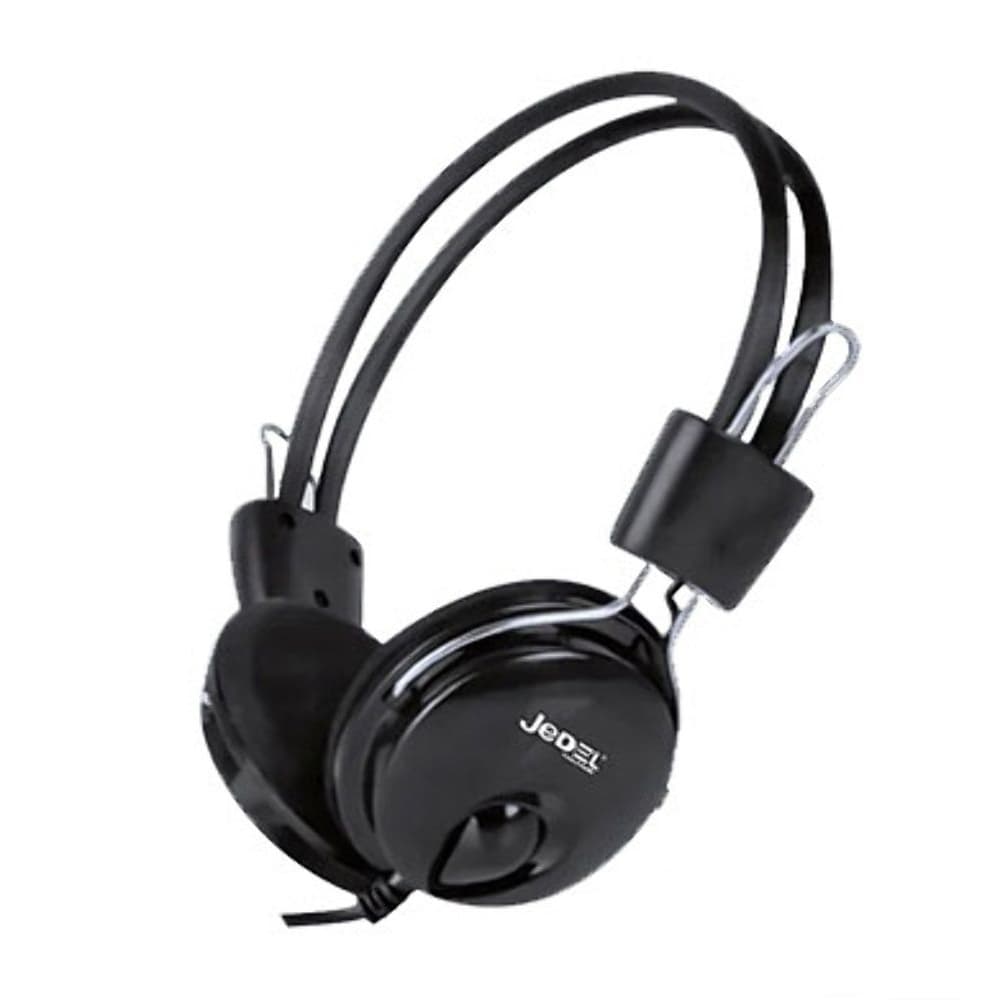 Наушники накладные игровые Jedel 808, с микрофоном, 150 см
