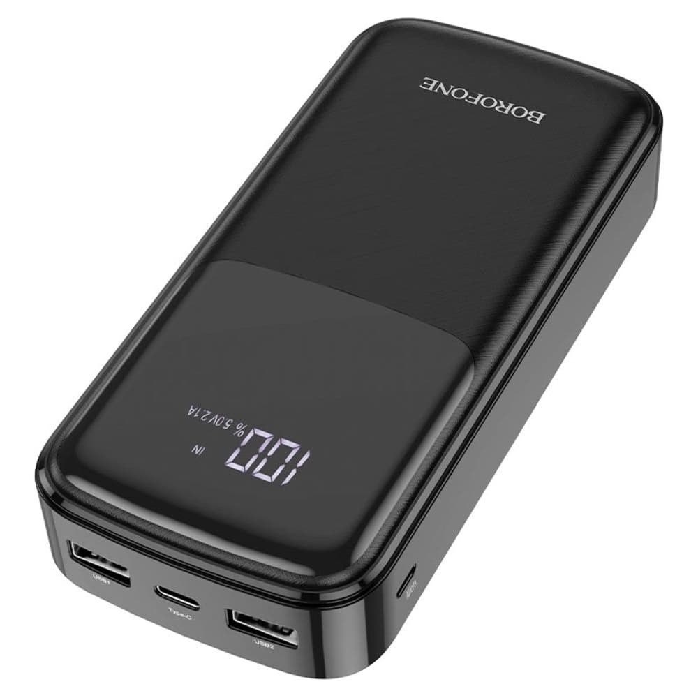 Power bank Borofone BJ17A, 20000 mAh, чорний