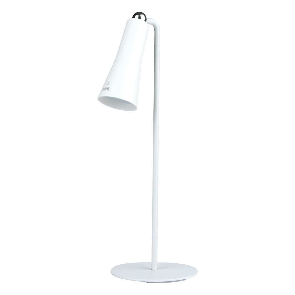 Настольная лампа Remax RT-E710, с аккумулятором, с прищепкой, белая