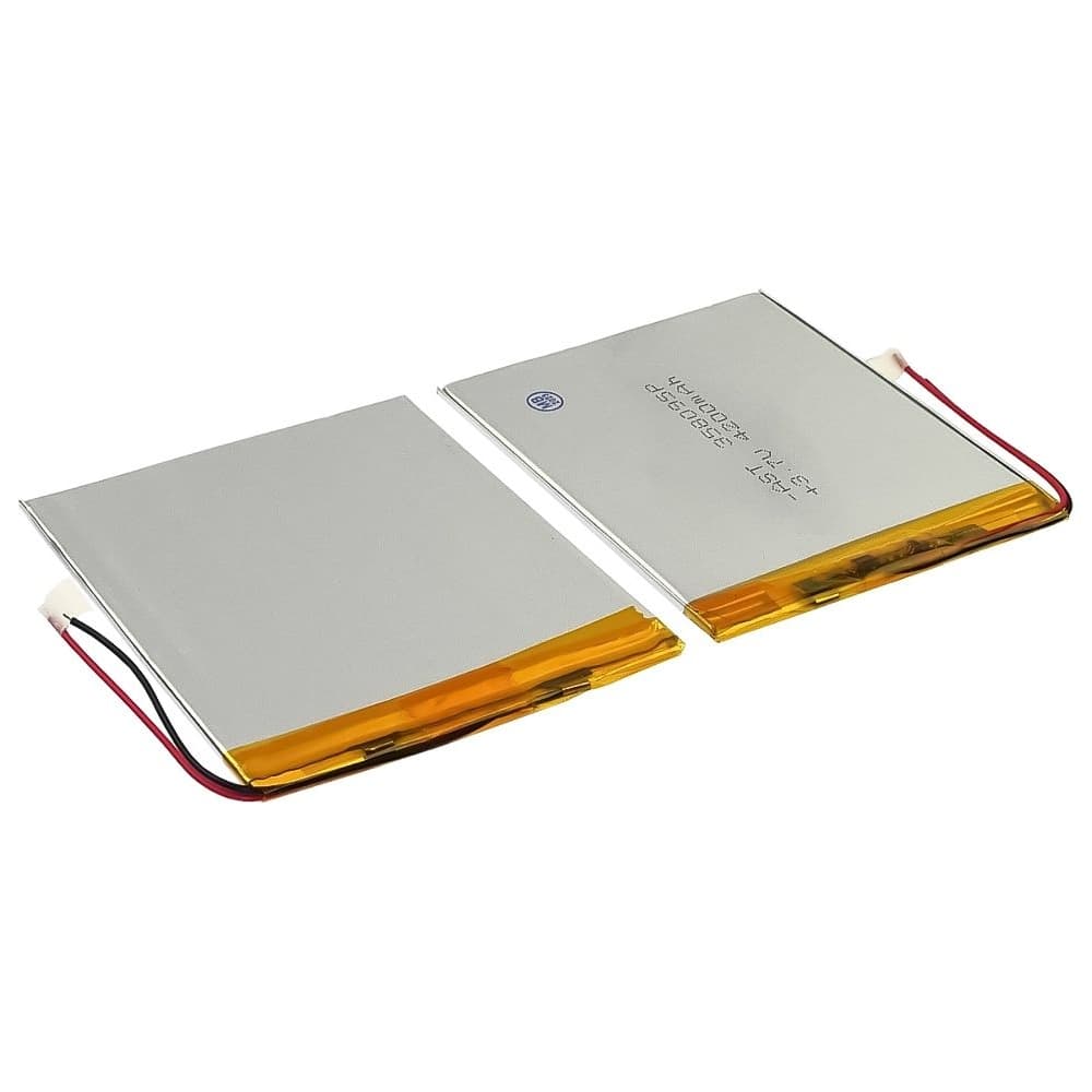 Акумулятор 358095P, універсальний, з контролером, 3.5 х 80 х 95 мм, 4000 mAh, | АКБ, батарея, аккумулятор