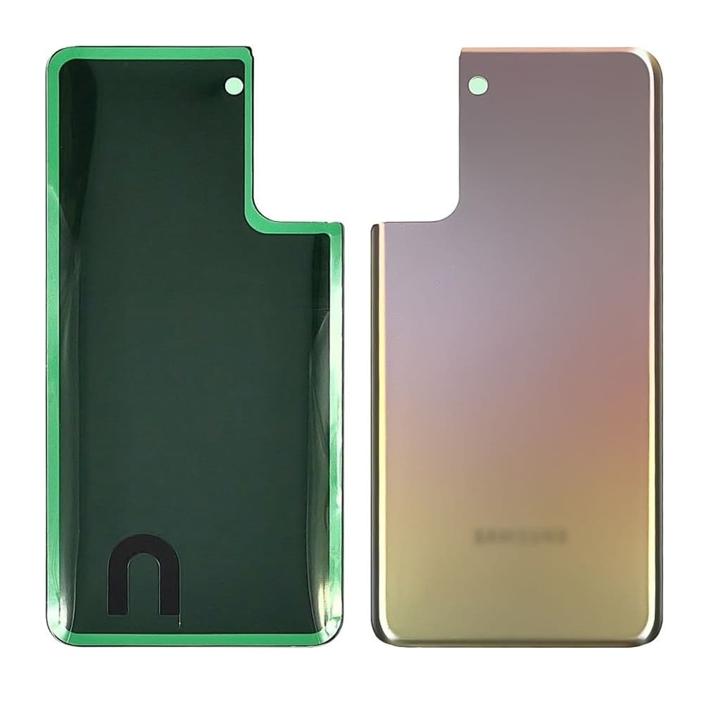 Задня кришка Samsung SM-G996 Galaxy S21 Plus 5G, рожева, Phantom Pink, Original (PRC) | корпус, задняя панель аккумулятора, АКБ, батареи