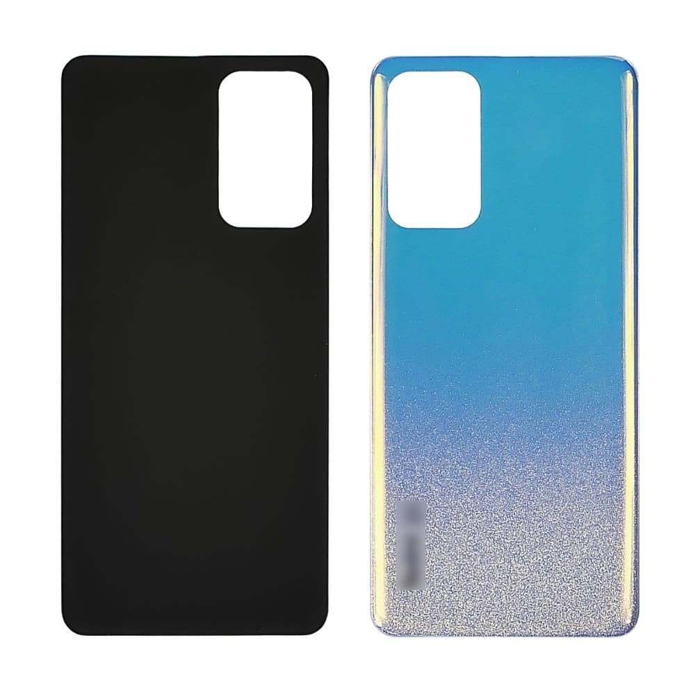 Задня кришка Xiaomi Redmi Note 11 5G, блакитна, Star Blue, Original (PRC) | корпус, задняя панель аккумулятора, АКБ, батареи