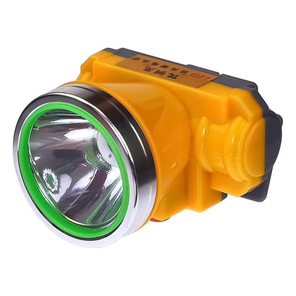 Налобный LED фонарь 4601, аккумуляторный, 1600 mAh