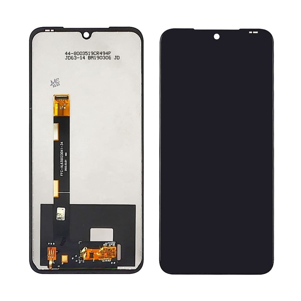 Дисплей Umidigi Bison, чорний | з тачскріном | Original (PRC) | дисплейный модуль, экран