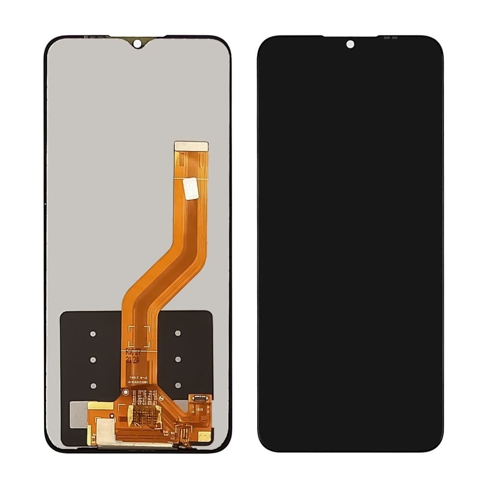 Дисплей Doogee X96 Pro, чорний | з тачскріном | Original (PRC) | дисплейный модуль, экран