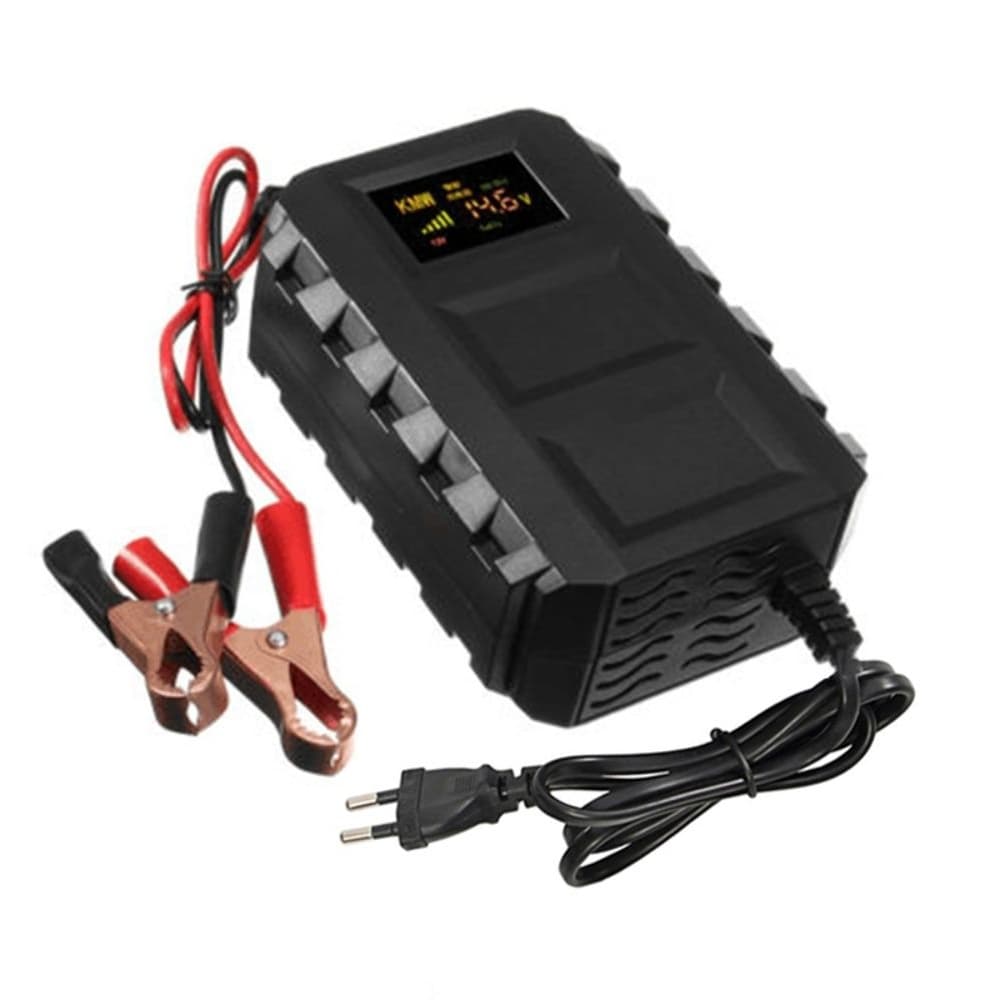 Умное зарядное устройство LiitoKala, 14.6 V, 8-10 A, для гелевых, кислотных, AGM, LiFePO4 аккумуляторов