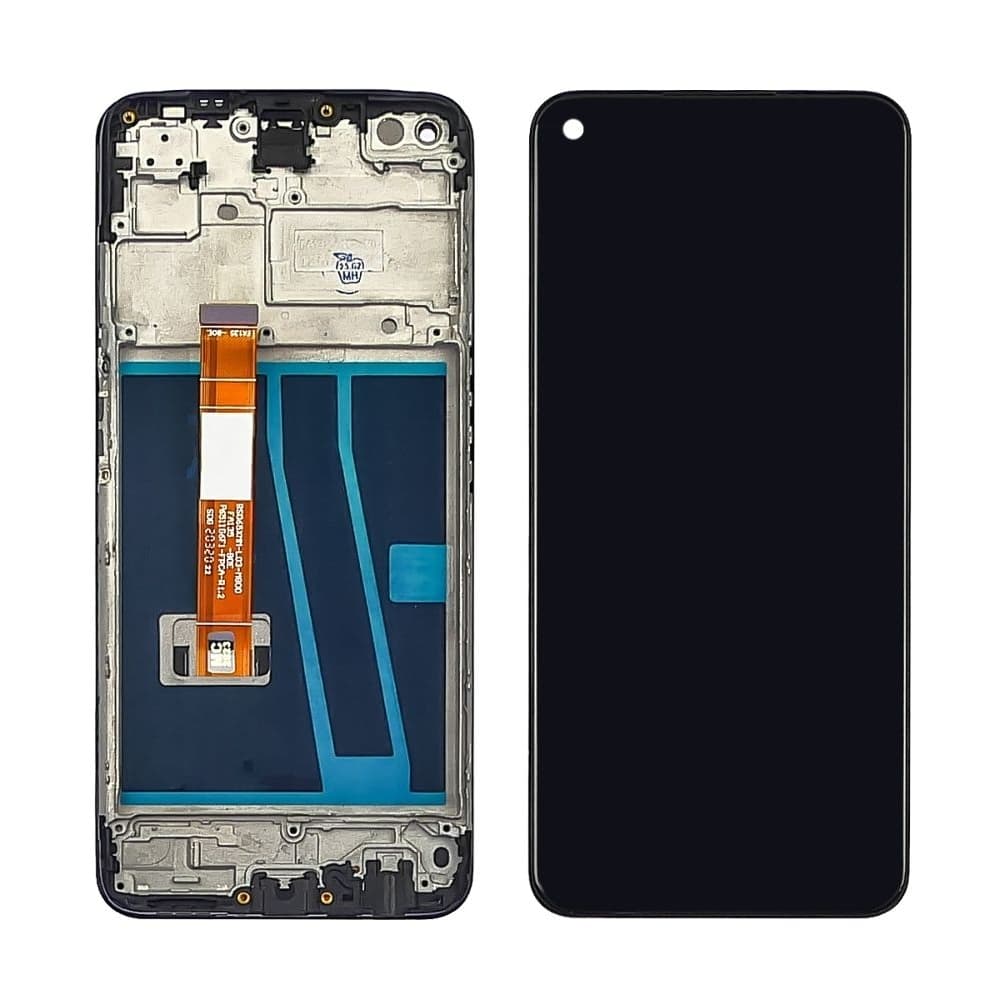 Дисплей Oppo A52, A72, A92, CPH2061, CPH2069, PADM00, PDAM10, CPH2067, чорний | з тачскріном | в передній панелі | Original (PRC) | дисплейный модуль, экран