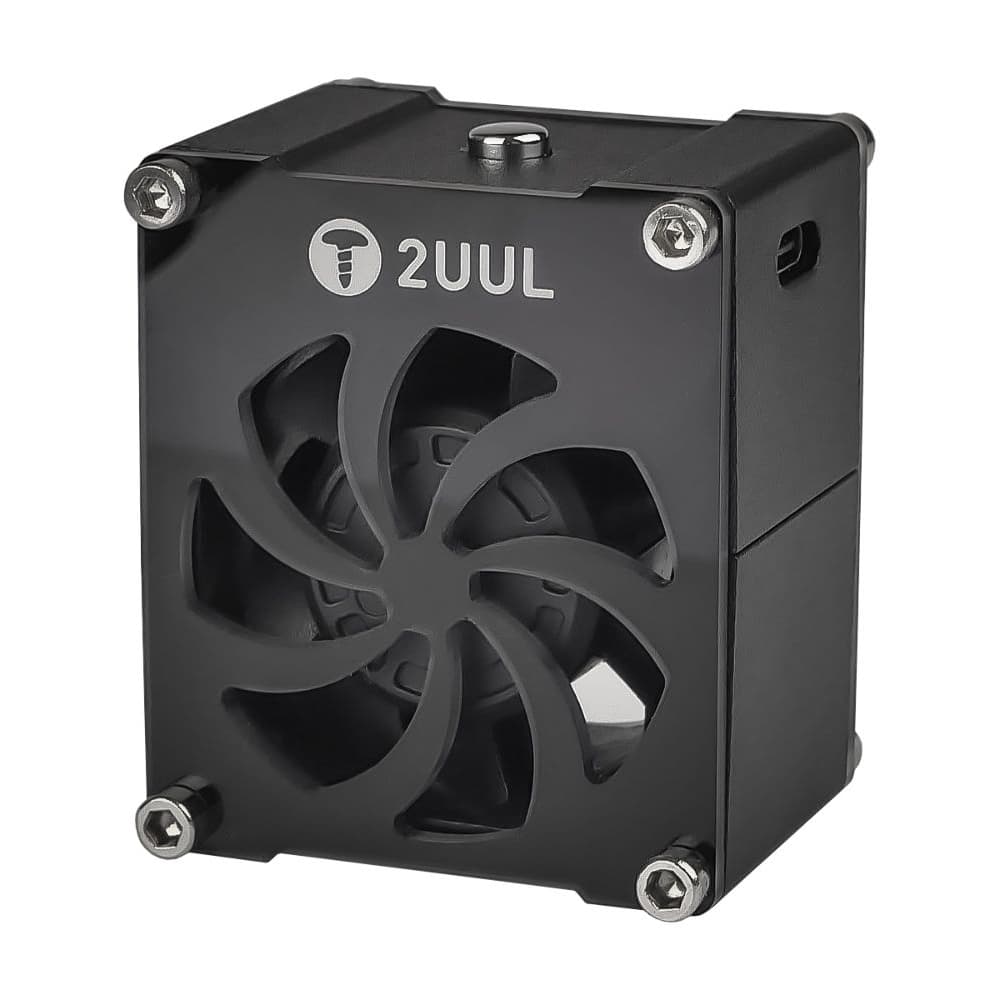 Вентилятор 2UUL, настольный, 2 режима обдува, 5V