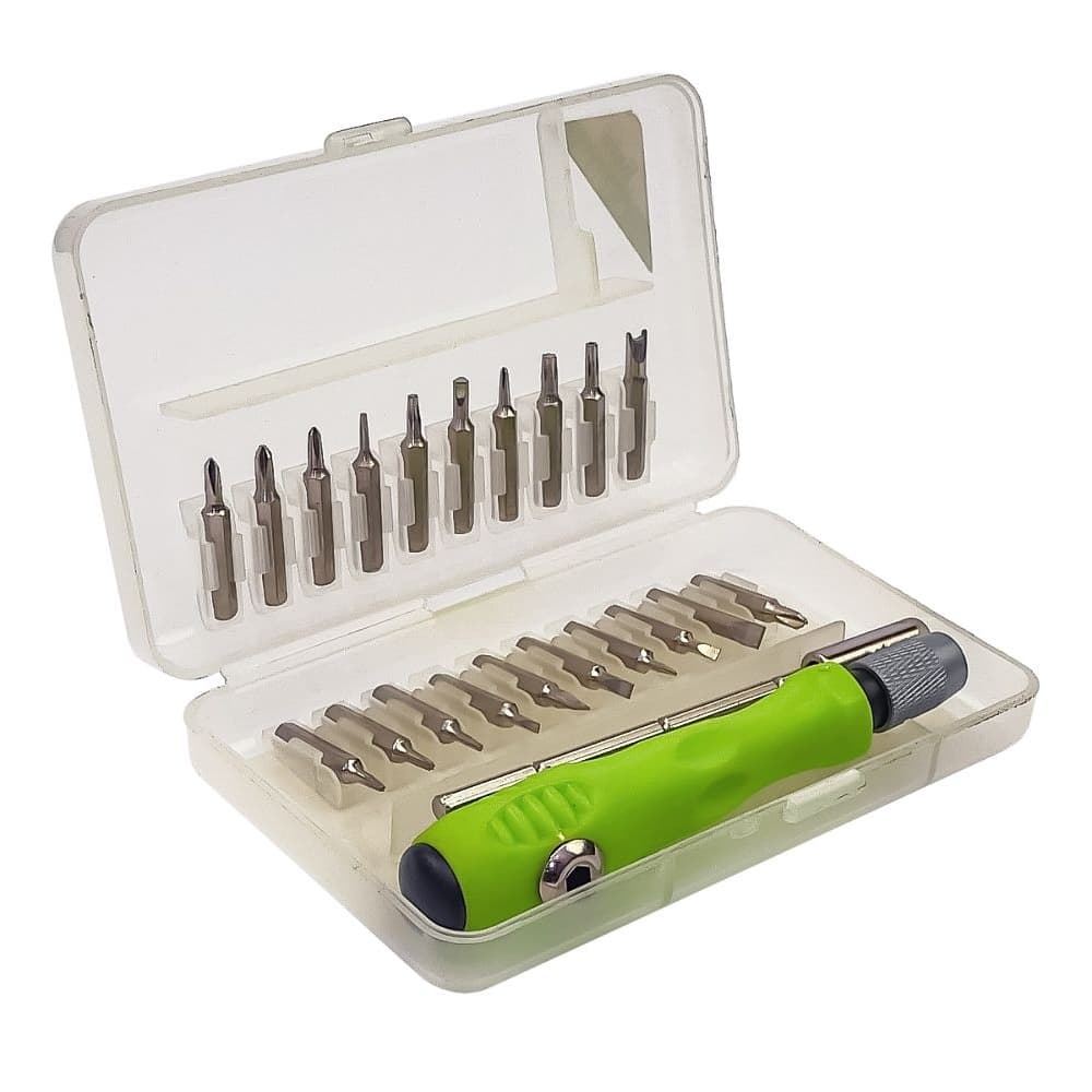 Набор отверток Kaisi K-T9020 (ручка, 20 бит, удлинитель 60мм)