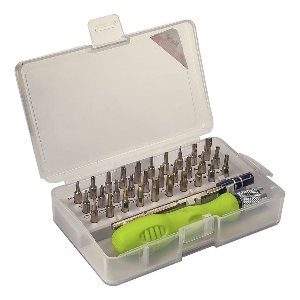 Набор отверток Kaisi K-T9030 (ручка, 30 бит, удлинитель 60мм)