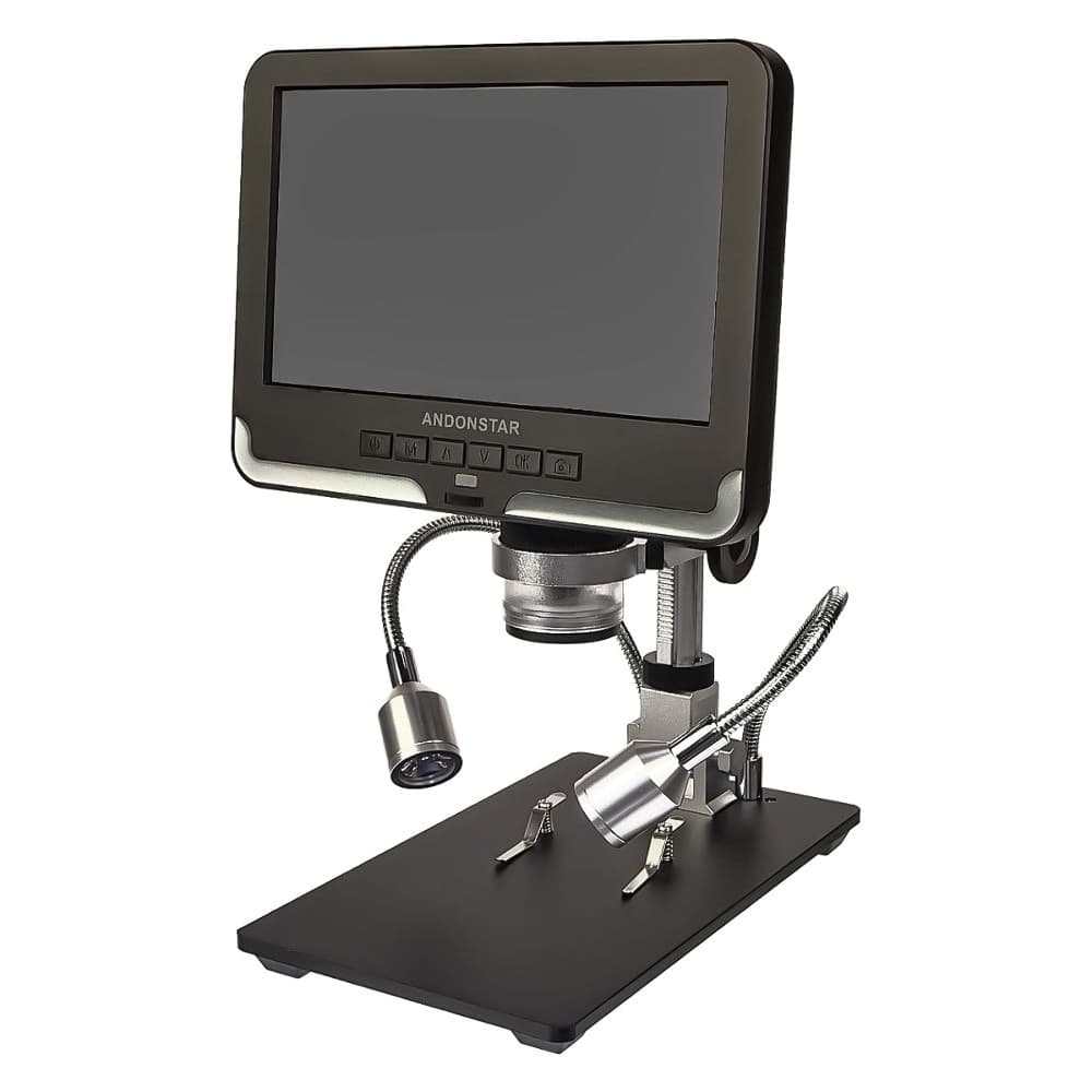 Цифровой микроскоп с монитором 7