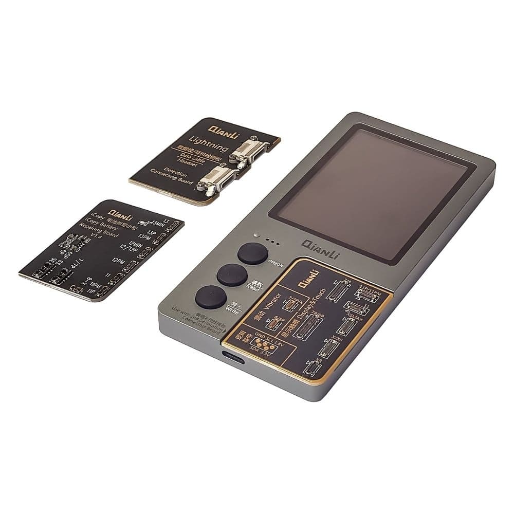 Программатор QianLi iCopy Plus 2.2, 3 in 1, дисплеев iPhone 7 - iPhone 11 Pro Max, АКБ iPhone 6S - iPhone 13 Pro Max